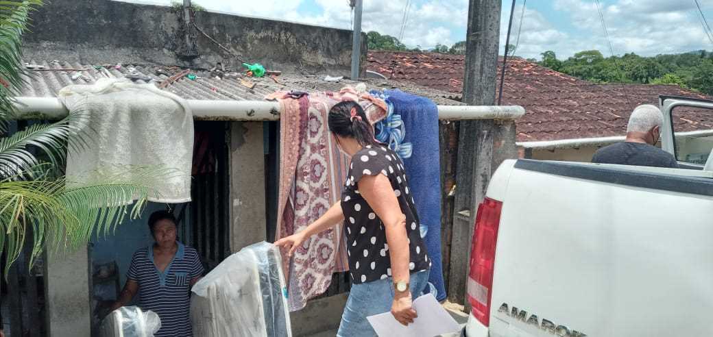 Camacã: Secretaria de Assistência Social realiza mais ações sociais na sede e distritos
